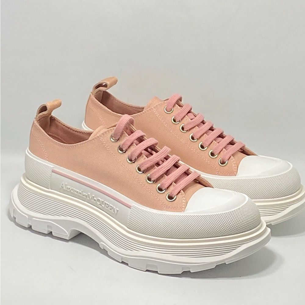 Alexander McQueen Tread Slick Sneakers size 40